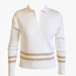 NWT ABLE Women's Jenna Polo Sweater Sz 1X